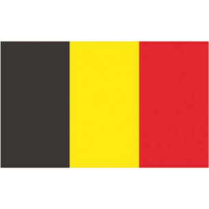 Belgisk tygflagga - Adria Bandiere