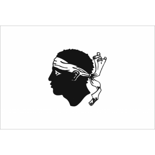 Korsikansk tygflagga - Adria Bandiere