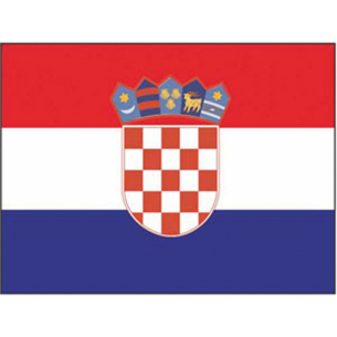 Kroatische stoffen vlag - Adria Bandiere