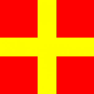 Bandiera R in tessuto - Adria Bandiere