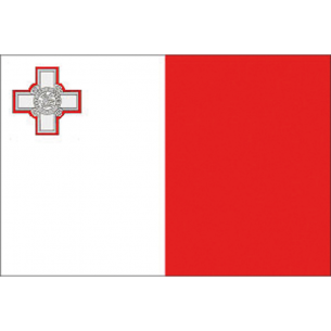 Vlag van Malta van stof - Adria Bandiere