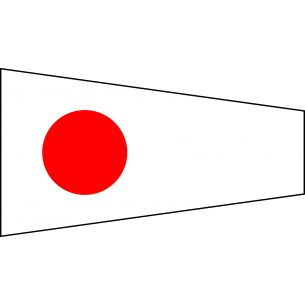 Stoffflagg 1 - Adria-flagg