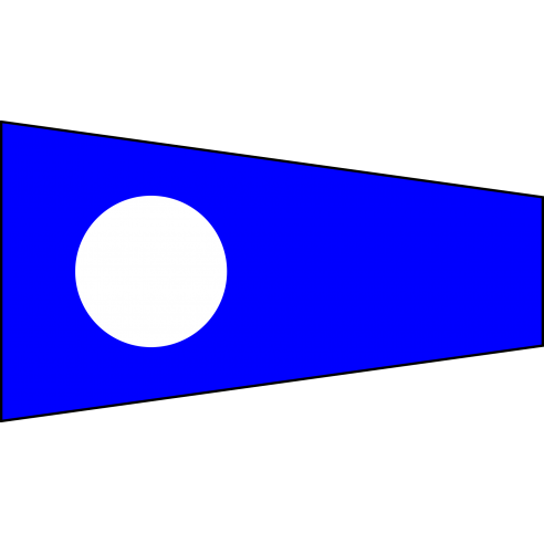 Bandiera 2 in tessuto - Adria Bandiere