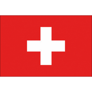 Swiss fabric flag - Adria Flags