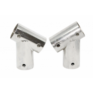 60° kulmassa oleva T-liitin