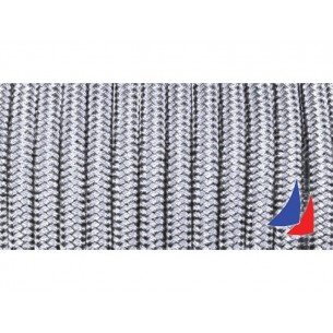Zilveren meerlijn van polyester Ø 26 mm.