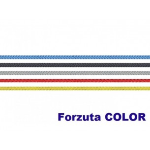 Blauwe meerlijn van polyester Ø 10 mm.