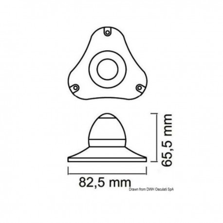 360° LED-navigointi- ja ankkurivalot - Sphera II