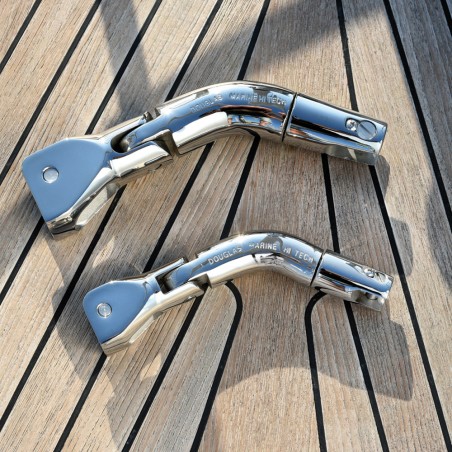 Vaste roestvrijstalen trimmerankerverbinding voor kettingen met een diameter van 12 mm - Douglas Marine
