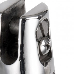 Ammattimainen ruostumattomasta teräksestä valmistettu pyörivä ankkuriliitos 6/8 mm ketjuille. - Douglas Marine 2