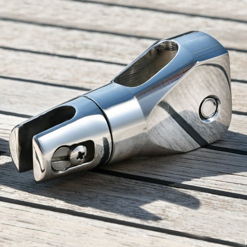 Professionele roestvrijstalen draaibare ankerverbinding voor 6/8 mm kettingen. - Douglas Marine