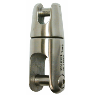 RVS draaibare ankerverbinding voor kettingen met een diameter van 6/8 mm. - Marine Town
