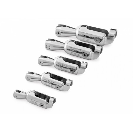 Ultra Flip Swivel stainless steel swivel anchor joint for Ø 10/13 mm chains. - Ultra Marine Europe