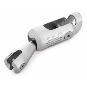 Ultra Flip Swivel stainless steel swivel anchor joint for chains Ø 12/16 mm. - Ultra Marine Europe