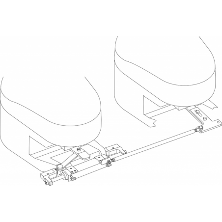 Hydraulische stuurset GF350HD - Mavi Mare