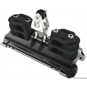 NTR-pääpurjeen matkustaja pystysuoralla tuella ja tuplaväylillä - Lewmar