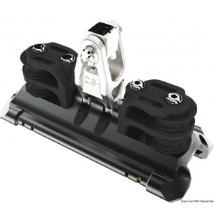 NTR-isopurjeen matkustaja, jossa on ylisuuri pystysuora tuki ja kaksinkertaiset väkipyörät - Lewmar