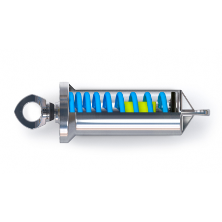 Seadamp Steel 1 mooring spring - Seares