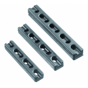 Rubber mooring shock absorber 330 mm. for Ø20 mm. ropes.