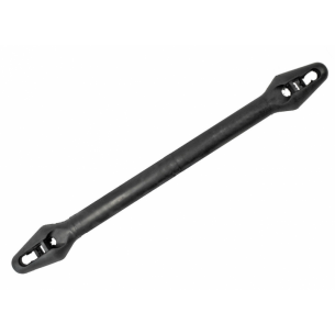 Gummiförtöjningsstötdämpare 495 mm för Ø12-15 mm linor.