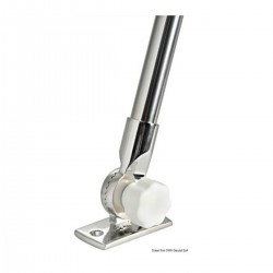 Folding stainless steel rod - Compact 2