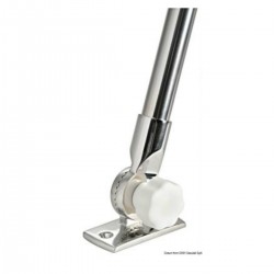 Opvouwbare paal met dubbel licht - Compact 2