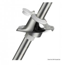 Uttrekkbar stang i rustfritt stål AISI 316 - Classic 360° 2