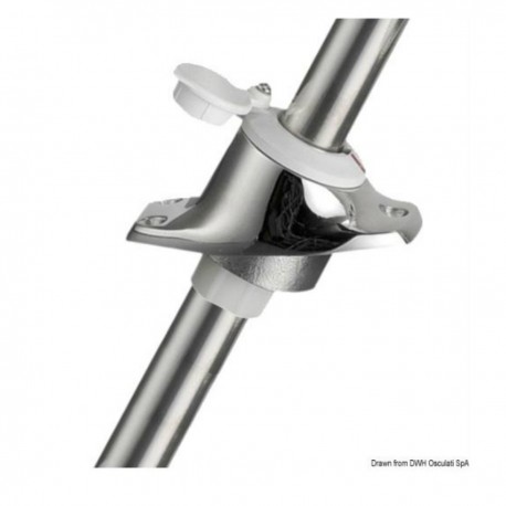 Intrekbare AISI 316 roestvrijstalen giek - Classic 360°