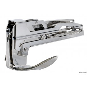 Uitschuifbare kippende boegroller Mr. Fantastic in roestvast staal voor 10 kg ankers – Osculati