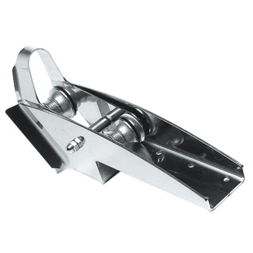 Stainless steel tilting bowsprit for anchors 10-20 kg. - Osculati