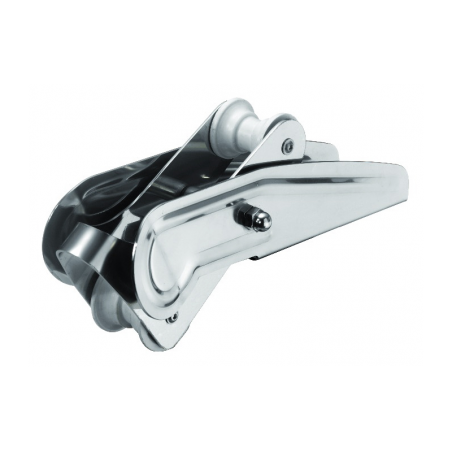 Musone basculante in acciaio inox per ancore 12 kg.