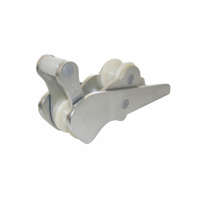 Vippebar baugrulle i aluminium for 10 kg ankere. - SA.FE.