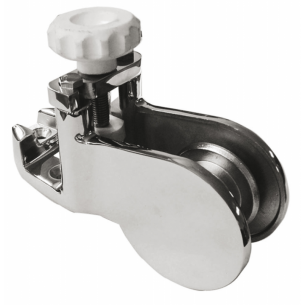 Vaste boegrol van roestvrij staal voor ankers van 8 kg.