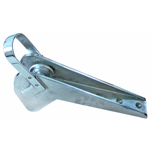 Fixed stainless steel bowsprit for Bruce anchors 15 kg.