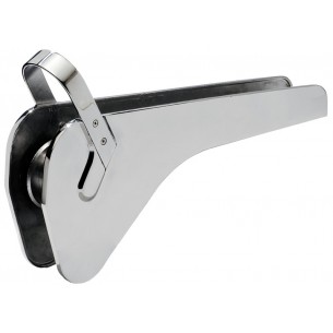 Fixed stainless steel bowsprit for Bruce/Trefoil anchors 10 kg. - Osculati 2