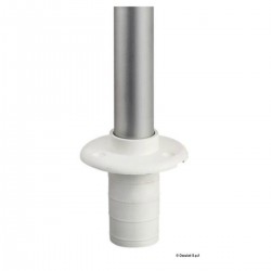 Klassieke uitschuifbare aluminium paal met boeglicht 2