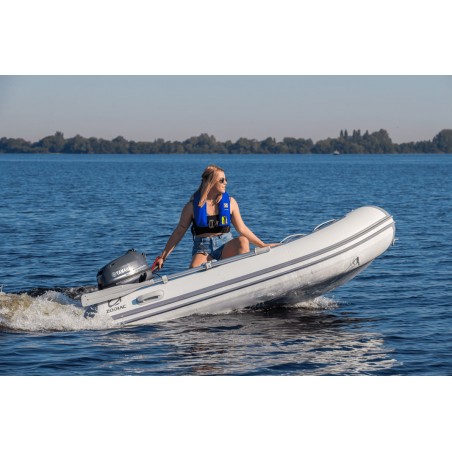 Zodiac 240 aluminium dinghy