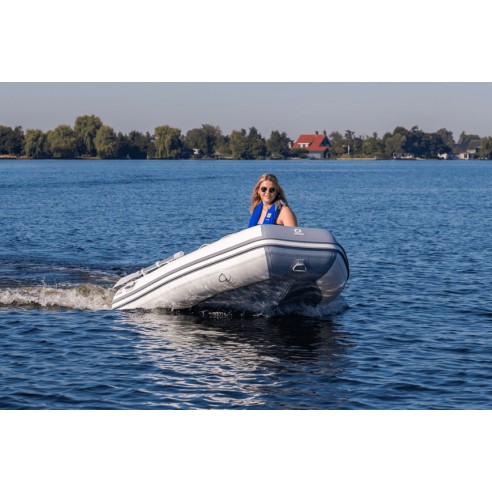 Zodiac 240 aluminium dinghy