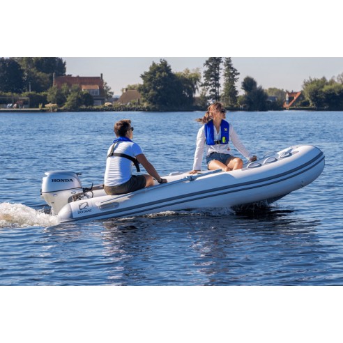 Zodiac 240 aluminium dinghy