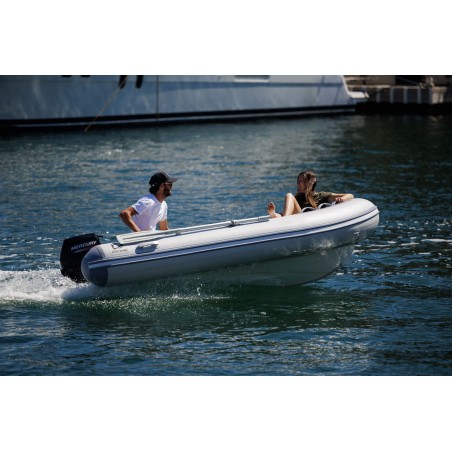 Zodiac 390 DL aluminium dinghy