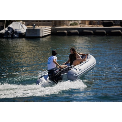 Zodiac 390 DL aluminium dinghy