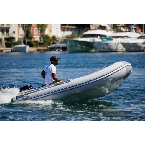Zodiac 350 dinghy in aluminium...