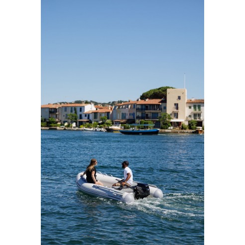 Zodiac 350 dinghy in aluminium...