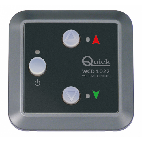 WCD 1022 3-Channel Dashboard Control - Quick