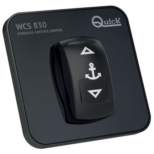 WCS 830 3-Channel Dashboard Control - Quick