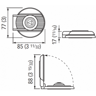 900DB Foot Button for Descent - Quick 2