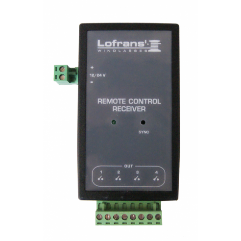 4-kanals radiokontroll - Lofrans'