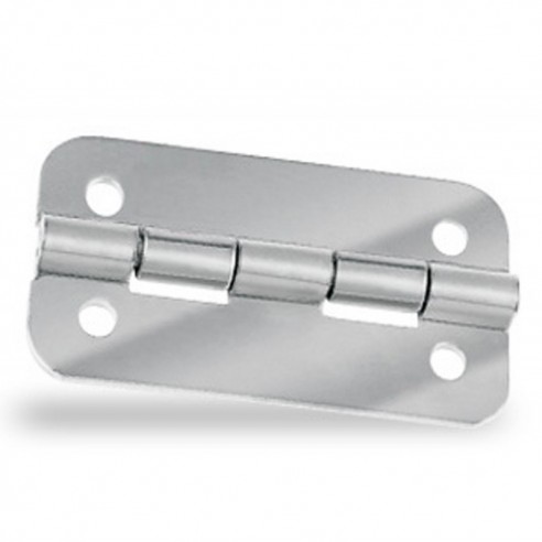 Pair of steel hinges - Igloo Marine