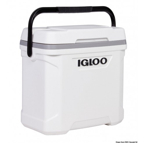 30-liter Igloo Marine Ultra 30/3 icebox.