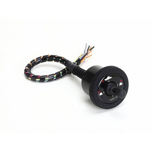 Black joystick for MT actuators - Uflex